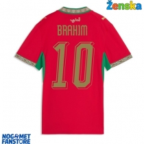Maroko Brahim Diaz #10 Domaci Dres za Ženska SP 2026 Kratak Rukav
